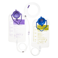 IND61674668-EA - Cardinal Health - Kangaroo ePump/Joey Feed Set with 500 mL Flush Set, 1/EA