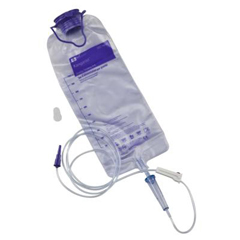Cardinal Health Kangaroo Enteral Feeding Gravity Set with Ice-Pouch and 1,000-mL Bag, 1/EA