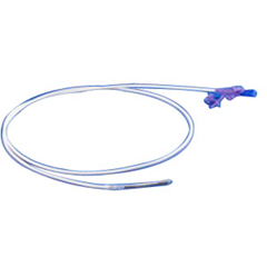 IND61710826-EA - Cardinal Health - Dobbhoff Nasogastric Feeding Tube with Safe Enteral Connection 8 fr 55, 1/EA