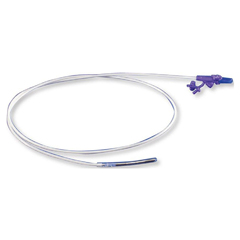 Cardinal Health Kangaroo Nasogastric Feeding Tube with ENFit Connection Dobbhoff Tip and Stylet, 8 Fr, 55