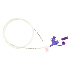 Cardinal Health Kangaroo Entriflex Nasogastric Feeding Tube with ENFit Connection, 10 Fr, 43