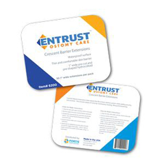 IND656200-BX - Fortis Medical - Entrust Crescent Barrier Extensions, 30/BX