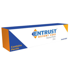 IND656301-EA - Fortis Medical - Entrust Ostomy No Sting Pectin-Based Paste 2 oz. Tube, 1/EA
