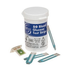 IND67A3H0181-BX - Trividia - Nipro TRUEtrack Smart System Test Strip (50 count), 50/BX