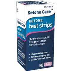 IND67B3H0181-BX - Trividia - Ketone Care Blood Glucose Test Strip, 50/BX