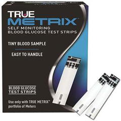 IND67R3H010100-BX - Trividia - TRUE Metrix Test Strip (100 count), 100/BX