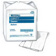 IND681913-PK - Cardinal Health - Curity Cleaner Large 13-1/2 x 13-1/2, 250/PK