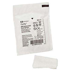 Cardinal Health Curity™ AMD Antimicrobial Gauze Sponge 4