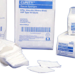 Cardinal Health Curity Nonsterile Gauze Sponge 4