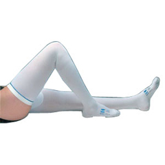 Cardinal Health T.E.D. Thigh Length Anti-Embolism Stockings Small, Regular, Latex Free, 8-18 mmHg, 1/EA