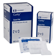 Cardinal Health CURITY Sterile Gauze Pad 2
