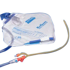 IND683716-EA - Medtronic - Kenguard Silicone-Coated 2-Way Foley Catheter Tray 16 Fr 5 cc, 1/EA