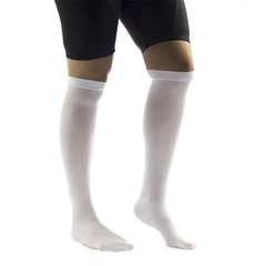 Cardinal Health T.E.D™ Knee-Length Continuing Care Anti-Embolism Stockings, Latex-Free, Small Long, White