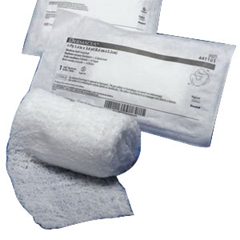 Cardinal Health Dermacea Sterile Gauze Fluff Rolls, 4