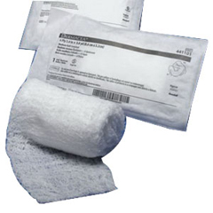 Cardinal Health Dermacea Nonsterile Gauze Fluff Rolls 2-1/4