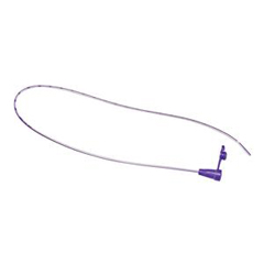 IND68460406-EA - Cardinal Health - Kangaroo Purple PVC Feeding Tube, 8 Fr, 42, 1/EA
