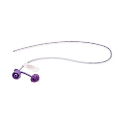 IND68460802-CS - Cardinal Health - Kangaroo Purple PVC Feeding Tube with ENFit, 5 Fr, 16, 50/CS