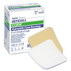Cardinal Health Kendall Foam Dressing, 2