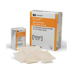 Cardinal Health AMD Antimicrobial Foam Fen with Back Sheet, 3-1/2