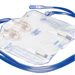 IND686251-EA - Cardinal Health - Dover Urinary Drainage Cystoflow Bag with Anti-Reflux Device 4, 000 mL, 1/EA