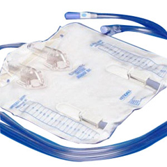 Cardinal Health Dover Urinary Drainage Bag with Anti-Reflux Device 4,000 mL, 1/EA