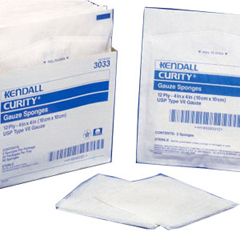 Cardinal Health Curity Sterile Gauze Sponge 4