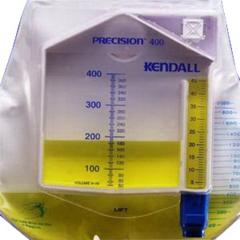 IND687000LL-EA - Cardinal Health - Dover Precision 400 Urine Meter 400 mL, 1/EA
