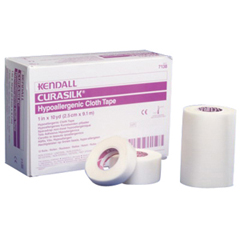 Cardinal Health Hypoallergenic Silk Tape 1