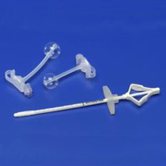 Cardinal Health Kangaroo Skin Level Balloon Gastrostomy Kit, 18 fr x 2-1/2 cm, 1/PK
