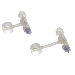 Cardinal Health Kangaroo Skin Level Balloon Gastrostomy Kit, 24 Fr x 2.7 cm, 1/PK