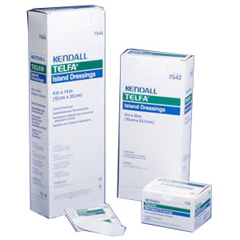 Cardinal Health Telfa Adhesive Island Dressing 4