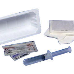 IND6876030-EA - Cardinal Health - Kenguard Universal Catheter Tray with 10 cc Pre-Filled Syringe, 1/EA
