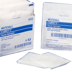 Cardinal Health Curity Sterile Gauze Sponge 4