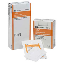 Cardinal Health Telfa AMD Antimicrobial Island Dressing 3