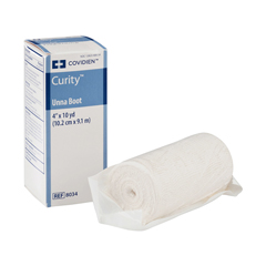 Cardinal Health Curity Unna Boot Bandage with Calamine, 4