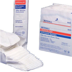 Cardinal Health Curity All Purpose Sterile Non-Woven Sponge 4