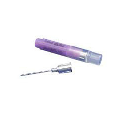 Cardinal Health Monoject Standard Hypodermic Regular Bevel Needle with Aluminum Hub 25G x 5/8