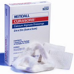 Cardinal Health Curasorb Calcium Alginate Dressing 2
