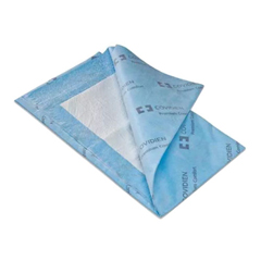 Cardinal Health Wings Quilted Cloth-Like Underpad, 23
