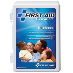IND86FAO130-EA - Express Companies - All Purpose First Aid Kit, 81 Pieces - Medium, 1/EA