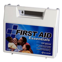 IND86FAO132-EA - Express Companies - All Purpose First Aid Kit, 131 Pieces Large, 1/EA