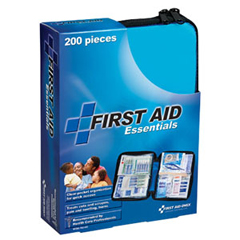 IND86FAO432-EA - Express Companies - All Purpose First Aid Kit, Softsided, 200 Pieces - Medium, 1/EA