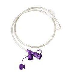 Vesco Medical Universal Low Profile Feeding Tube Extension set 12