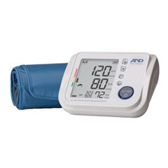 A&D Medical Talking Blood Pressure Monitor with Smoothfit Cuff 9.4