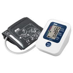 INDAEUA651-EA - A&D Medical - Deluxe Upper Arm Blood Pressure Monitor with Wide Range Cuff, 1/EA