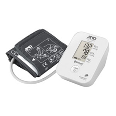 A&D Medical Bluetooth Connected Blood Pressure Monitor, 1/EA