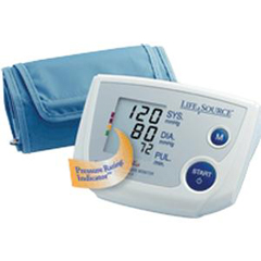 A&D Medical One-step Plus Memory Blood Pressure Monitor with Small Cuff, 1/EA