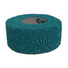 INDANC3100TE-CS - Andover Coated Products - Co-Flex Compression Bandage 1 x 5 yds., Teal, 30/CS