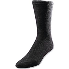 Medicool European Comfort Diabetic Sock Medium, Black, One Pair