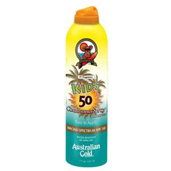Australian Gold SPF 50 Continuous Spray, Kids, 6 ounce, 1/EA